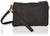 Leather RFID Fanny Pack Anti Theft Travel Small Handbag Crossbody Purse Wristlet Belt Bag