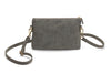Leather RFID Fanny Pack Anti Theft Travel Small Handbag Crossbody Purse Wristlet Belt Bag
