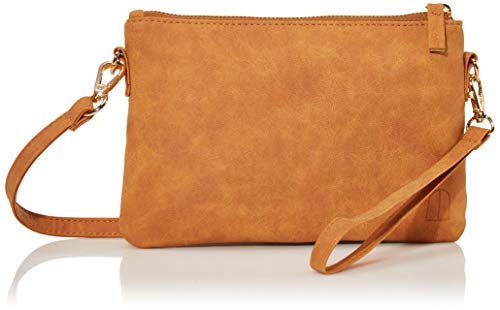 Leather RFID Fanny Pack Anti Theft Travel Small Handbag Crossbody Purse Wristlet Belt Bag