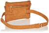 Leather RFID Fanny Pack Anti Theft Travel Small Handbag Crossbody Purse Wristlet Belt Bag