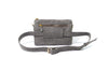 Leather RFID Fanny Pack Anti Theft Travel Small Handbag Crossbody Purse Wristlet Belt Bag