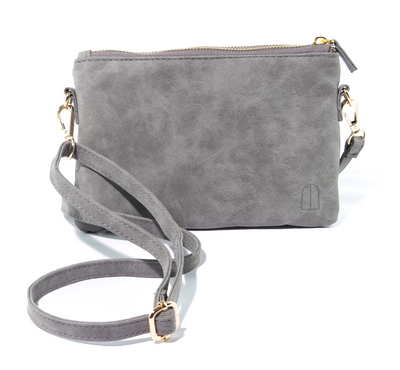 Leather RFID Fanny Pack Anti Theft Travel Small Handbag Crossbody Purse Wristlet Belt Bag
