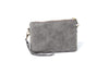 Leather RFID Fanny Pack Anti Theft Travel Small Handbag Crossbody Purse Wristlet Belt Bag