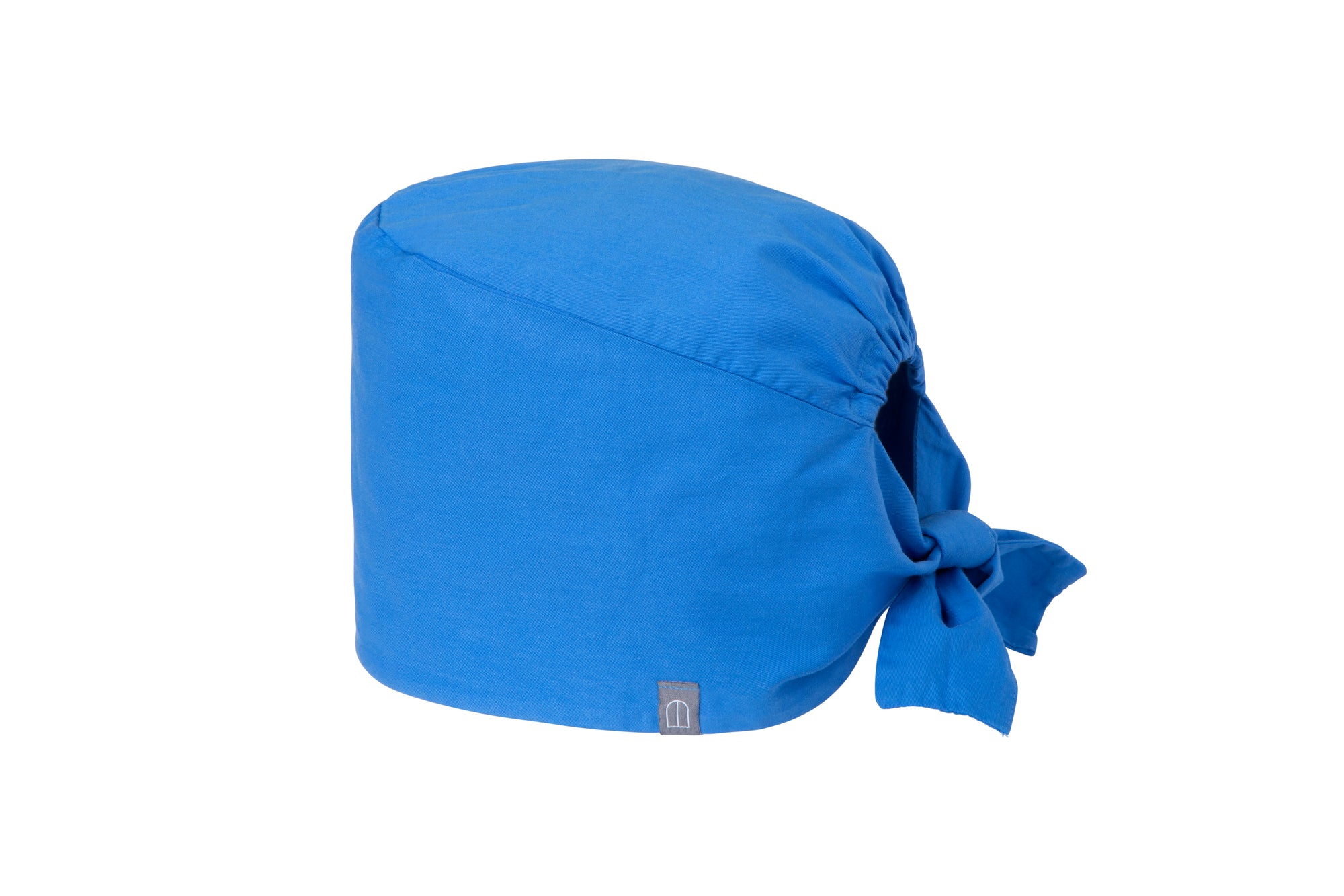 Blue Scrub Cap, 100% Cotton Surgical Cap Breathable Fabric, Unisex