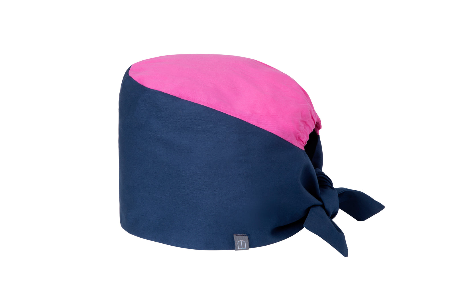 Blue and Pink Multicolor Scrub Cap, 100% Cotton Surgical Cap Breathable Fabric, Unisex