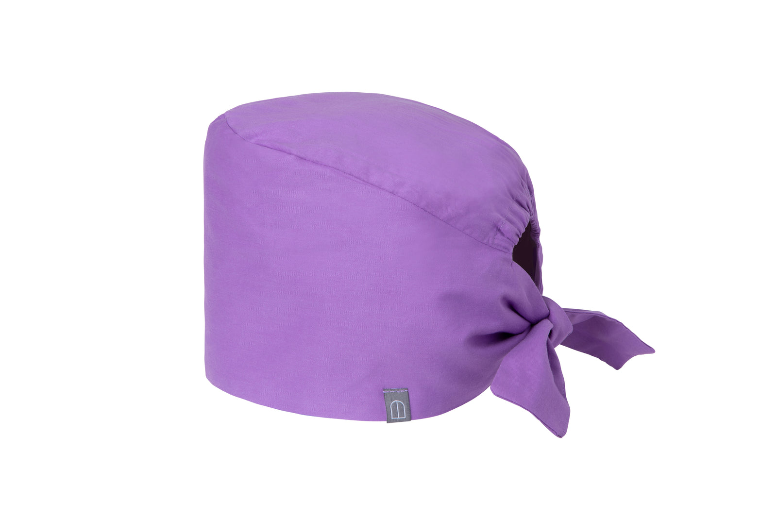 Lavender Purple Scrub Cap, 100% Cotton Surgical Cap Breathable Fabric, Unisex