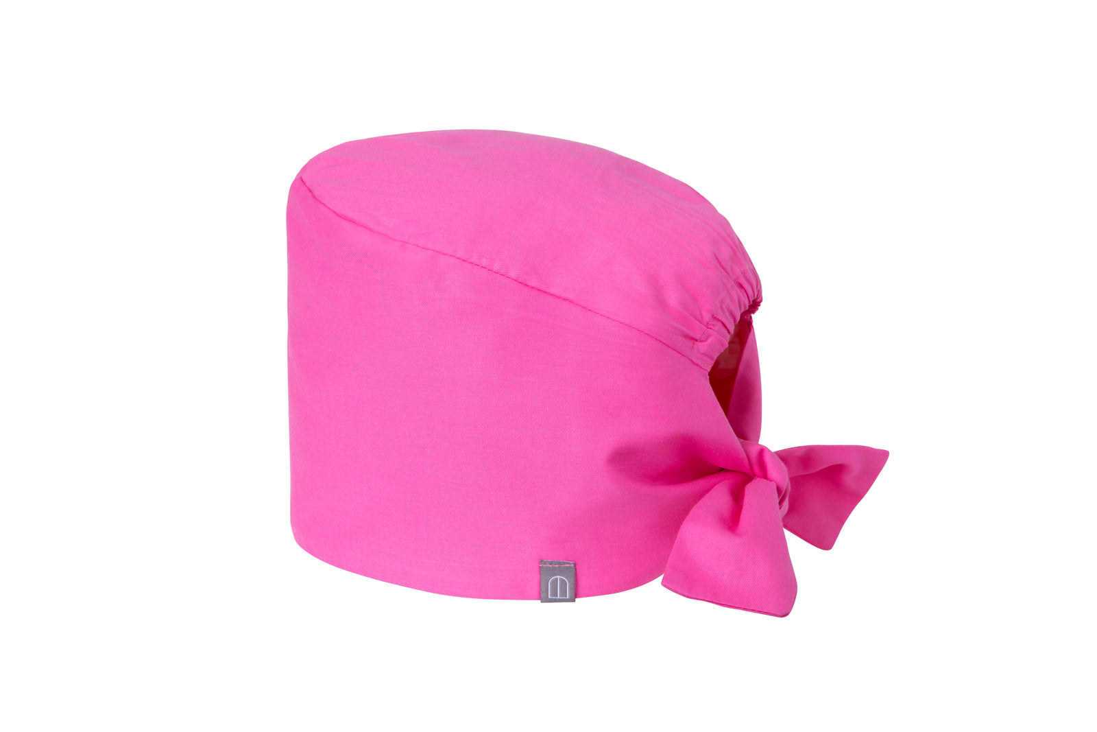 Pink Scrub Cap, 100% Cotton Surgical Cap Breathable Fabric, Unisex