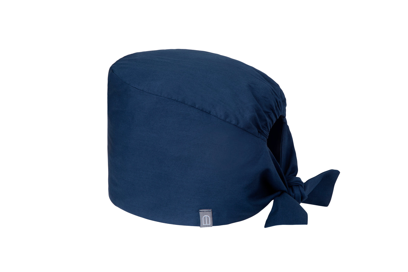 Navy Blue Scrub Cap, 100% Cotton Surgical Cap Breathable Fabric, Unisex