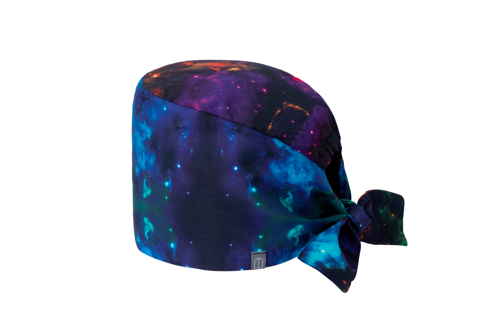 Galaxy Space Scrub Cap, 100% Cotton Surgical Cap Breathable Fabric, Unisex